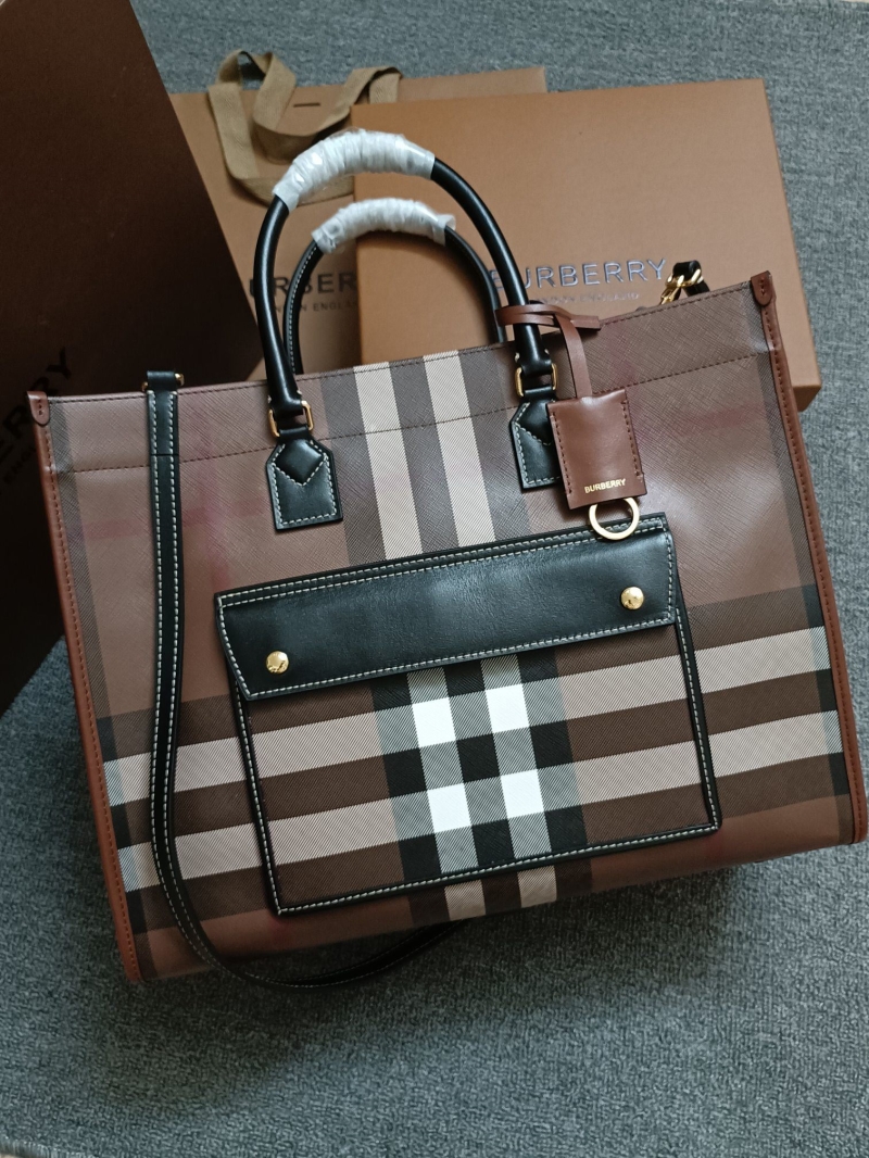 Burberry Shopping Bags